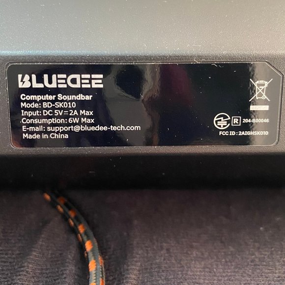 BlueDee Computer Soundbar - Picture 8 of 9